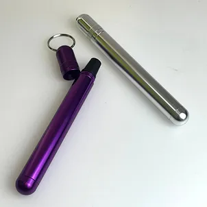 aluminum pre roll tube with lid